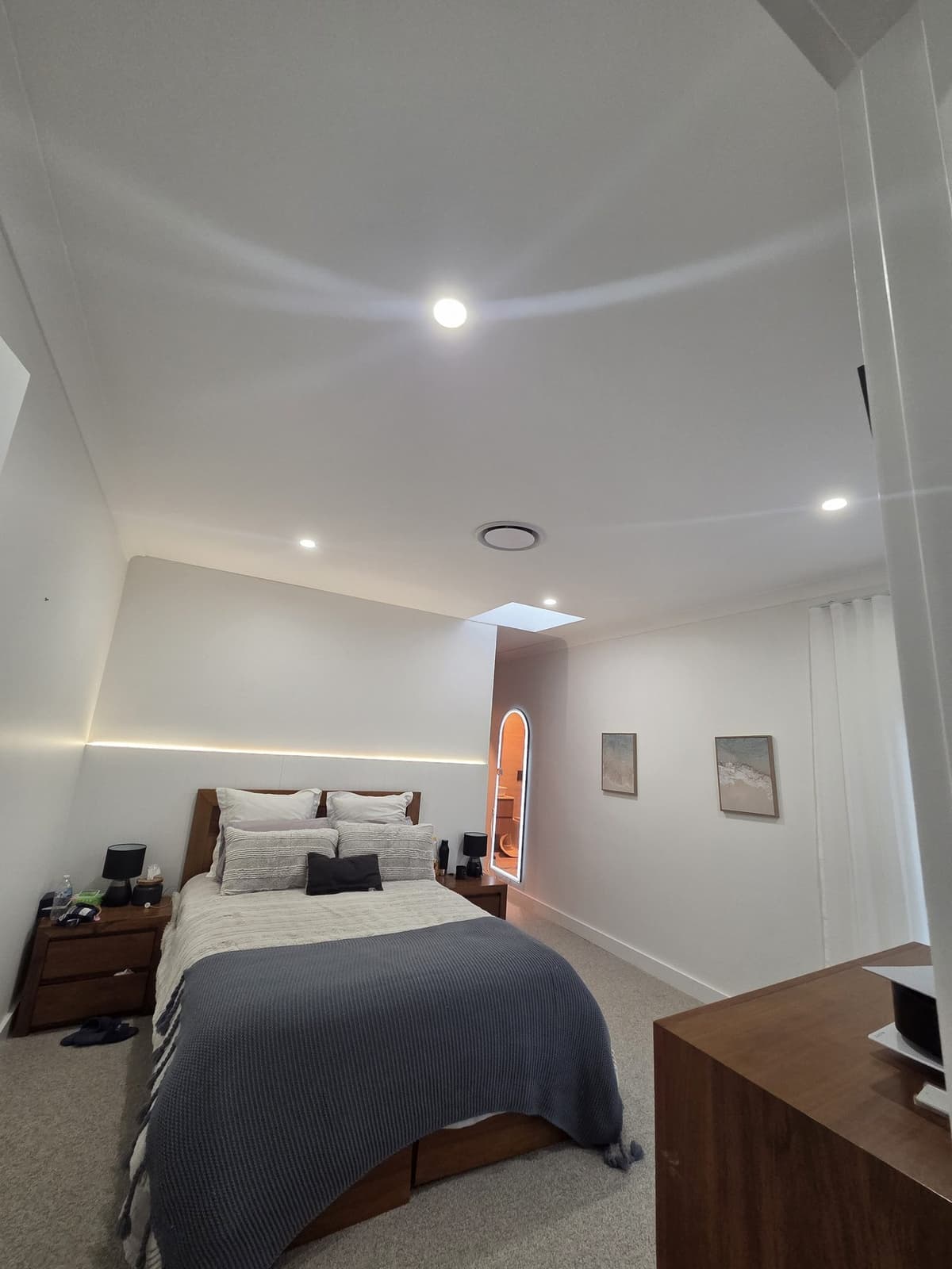 Lighting refresh service in Revesby Heights