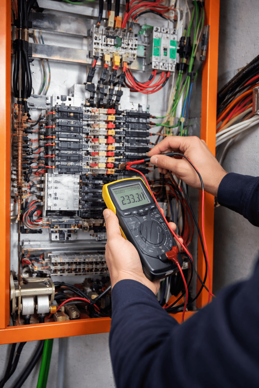 Switchboard safety check service in Panania